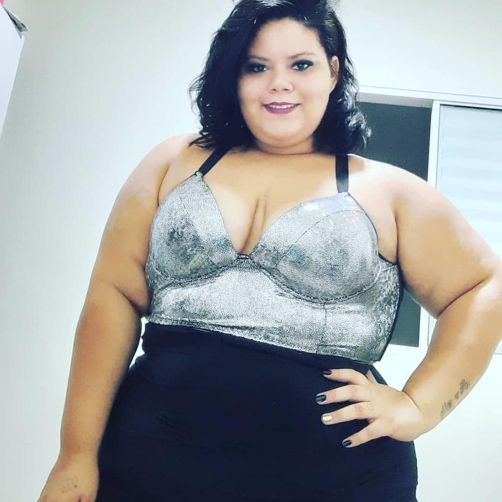 11P Gorda branquinha safada