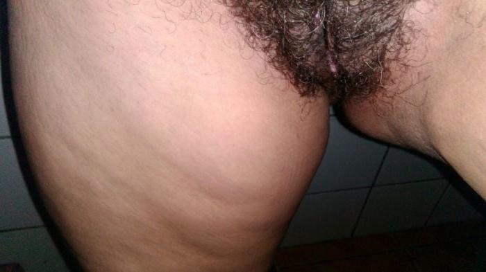 18P Hairy Granny