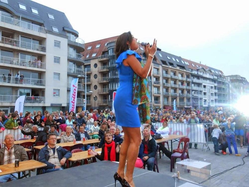 25P Belgium Singer Wendy van Wanten