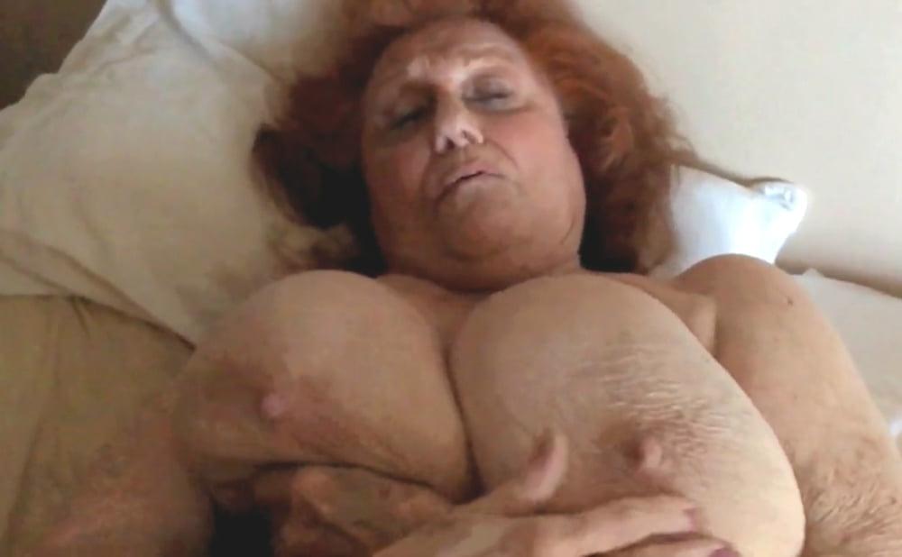 13P Amazing Granny Boobs