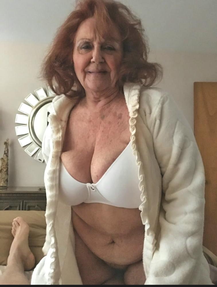 13P Amazing Granny Boobs