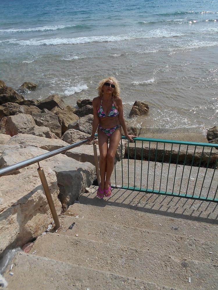 25P blonde slut Granny Svetlana