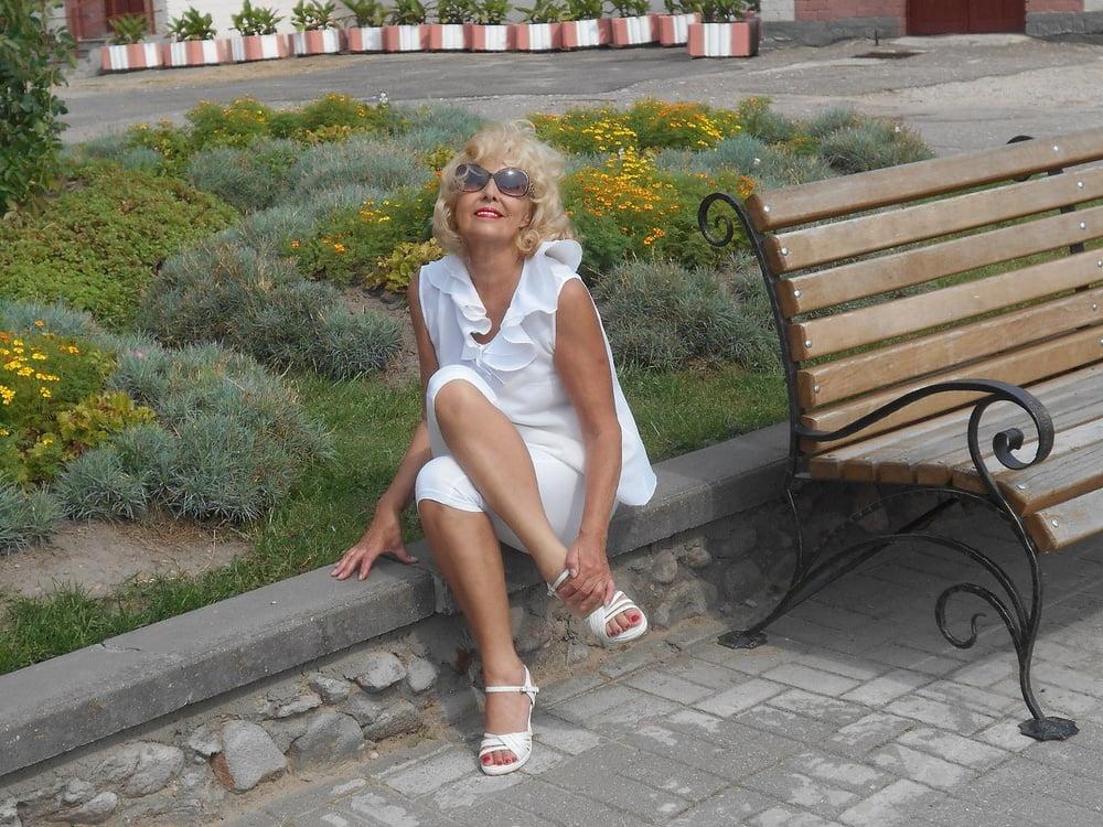 25P blonde slut Granny Svetlana