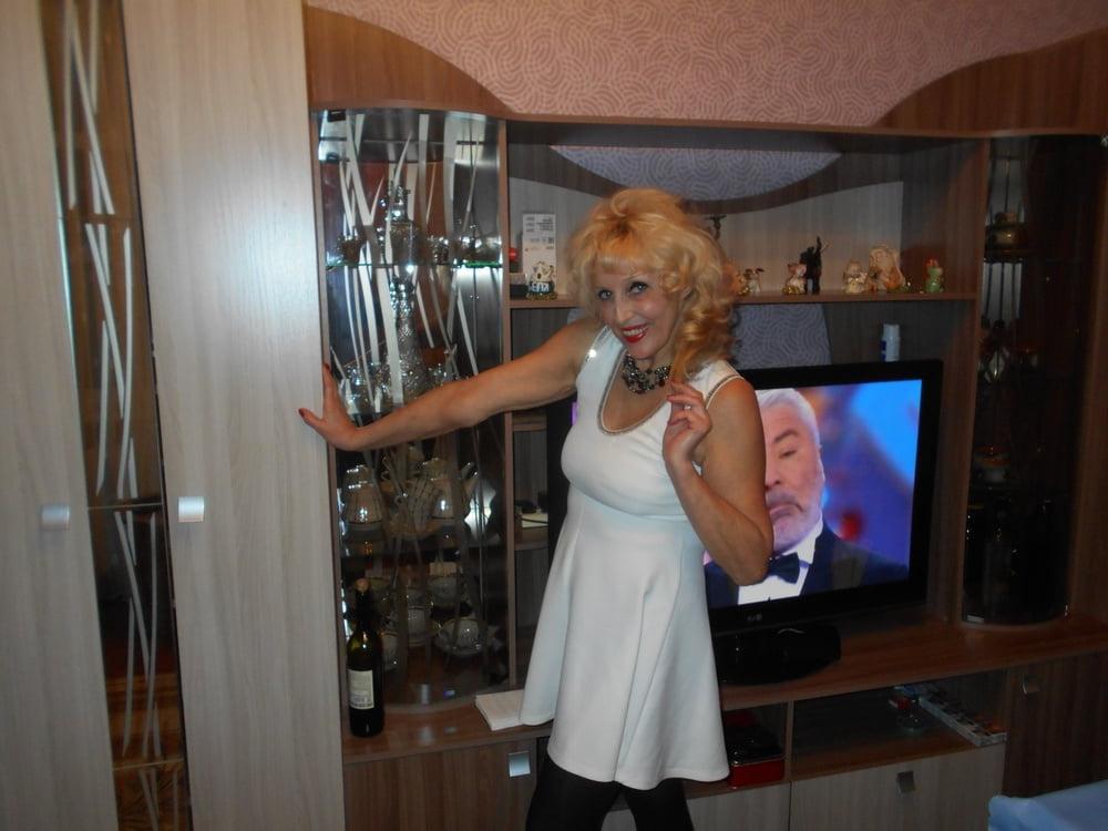 25P blonde slut Granny Svetlana