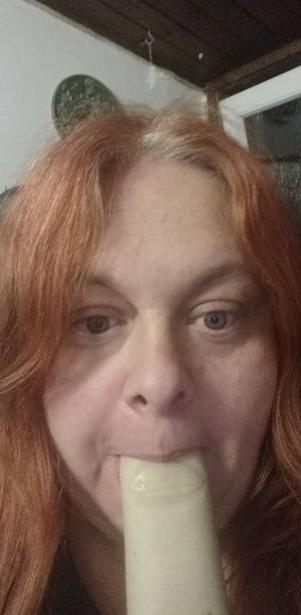 6P 65 year old redhead granny in HEAT