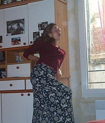 10P upskirt
