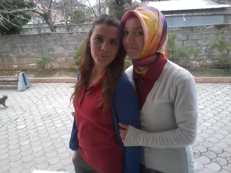 25P Turkish turbanli hijab arab buyuk album