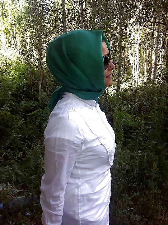 25P Turkish turbanli hijab arab buyuk album