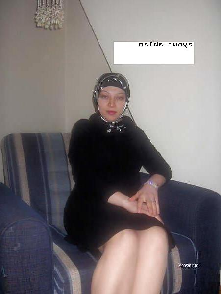 25P Turkish turbanli hijab arab buyuk album