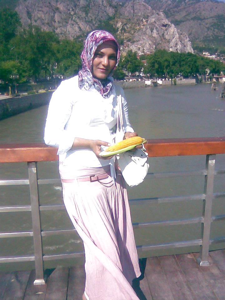 25P Turkish turbanli hijab arab buyuk album