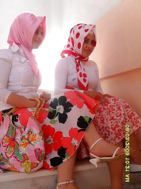 25P Turkish turbanli hijab arab buyuk album