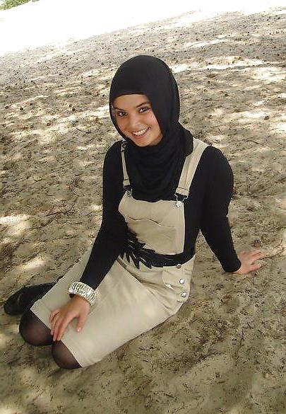 25P Turkish turbanli hijab arab buyuk album