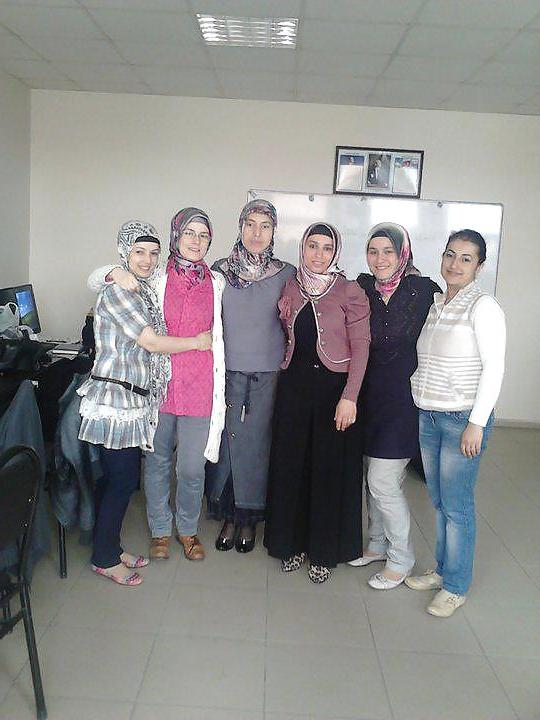 25P Turkish turbanli hijab arab buyuk album