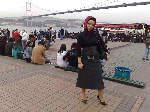 25P Turkish turbanli hijab arab buyuk album