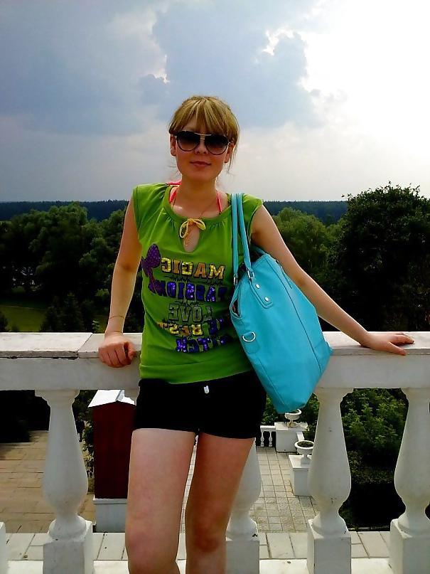 25P Alesia - russian provincial beauti girl