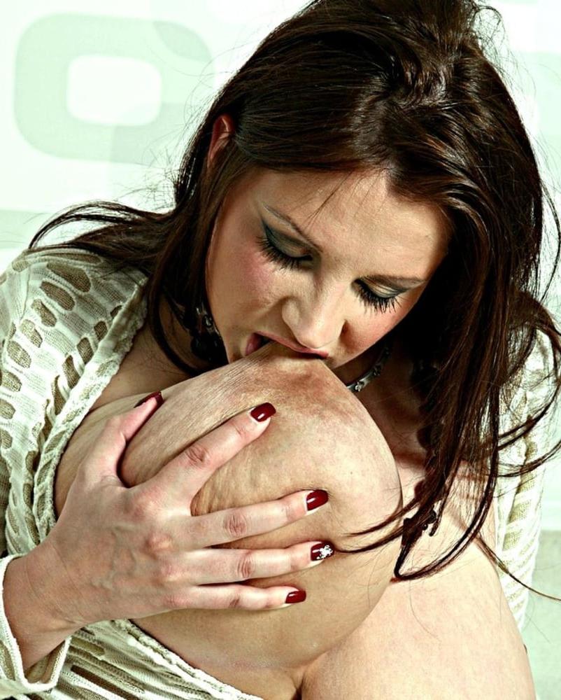 25P I suck my nipples #17 pro-boobs