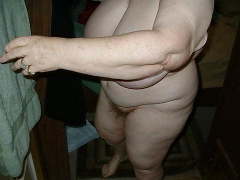 25P Huge titty granny