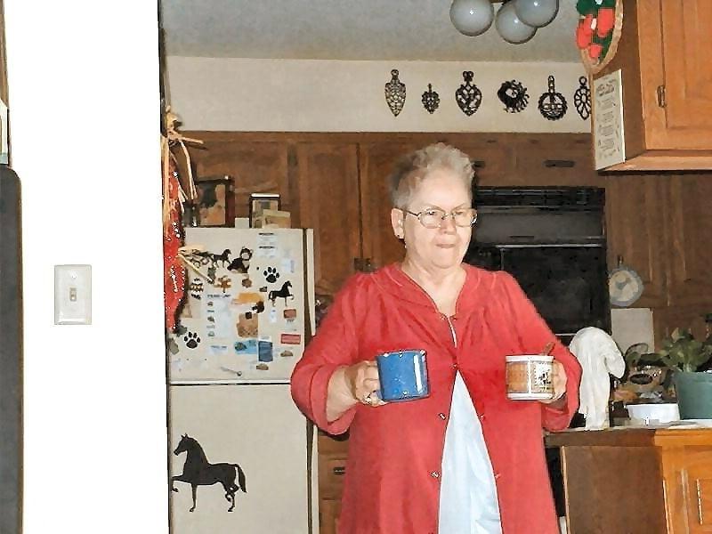 25P Huge titty granny