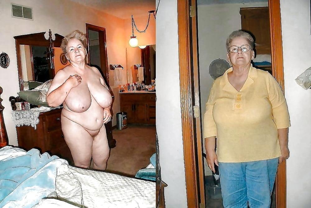 25P Huge titty granny