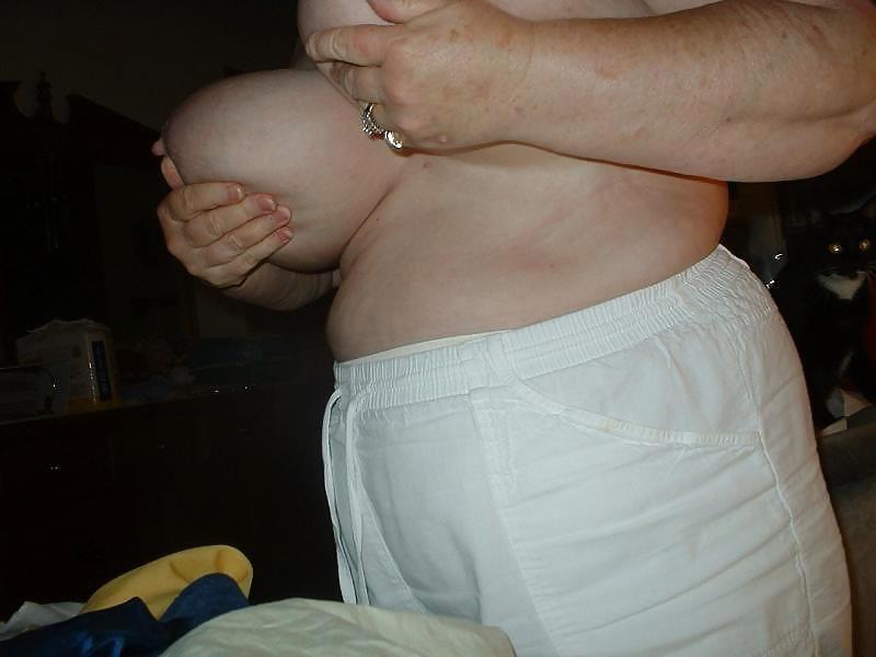 25P Huge titty granny