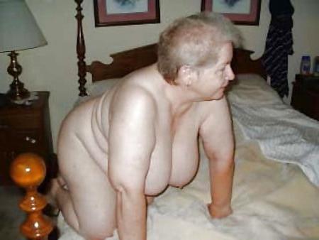 25P Huge titty granny