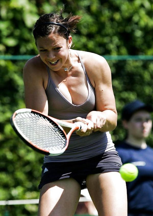 25P Beautiful Tennis Girls 8 by TROC