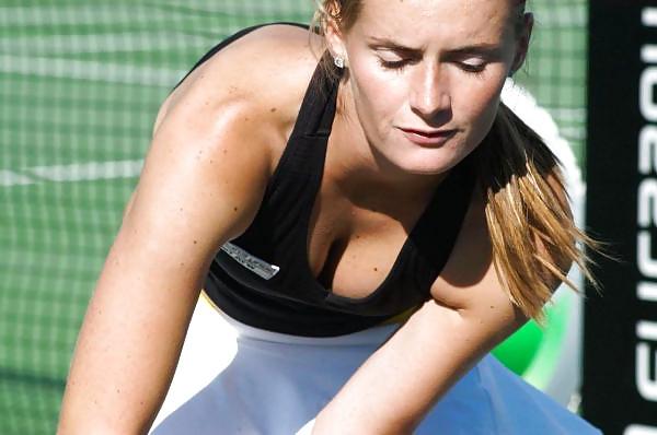 25P Beautiful Tennis Girls 8 by TROC