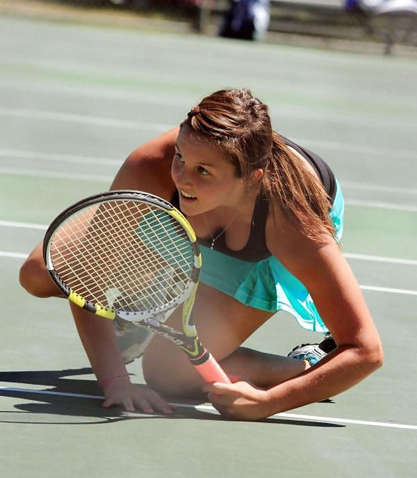 25P Beautiful Tennis Girls 8 by TROC