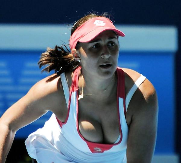 25P Beautiful Tennis Girls 8 by TROC