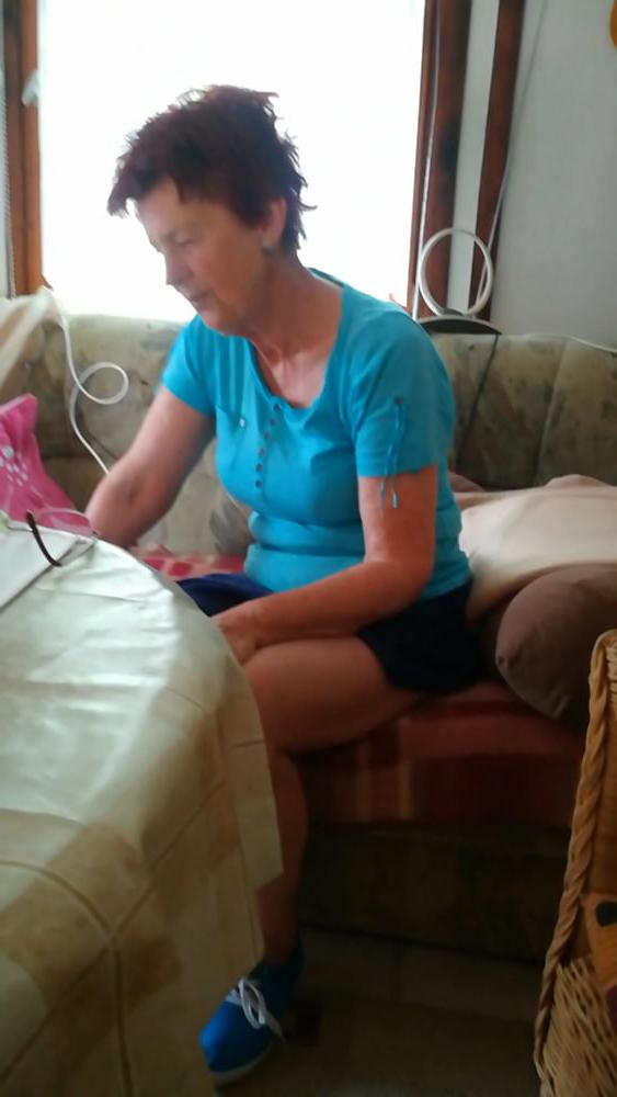 14P granny privat