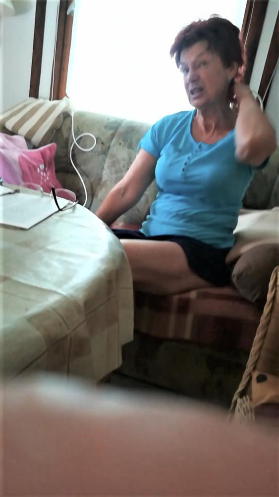 14P granny privat