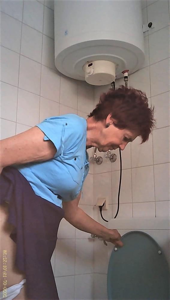 14P granny privat