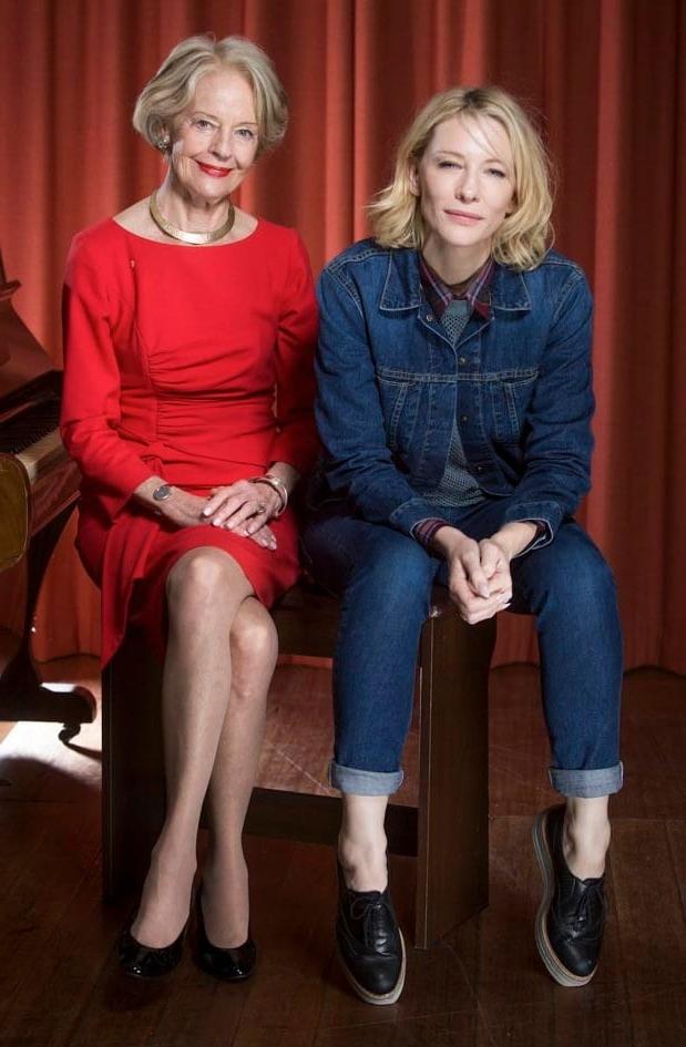 15P Posh Granny Pantyhose - Dame Quentin Bryce