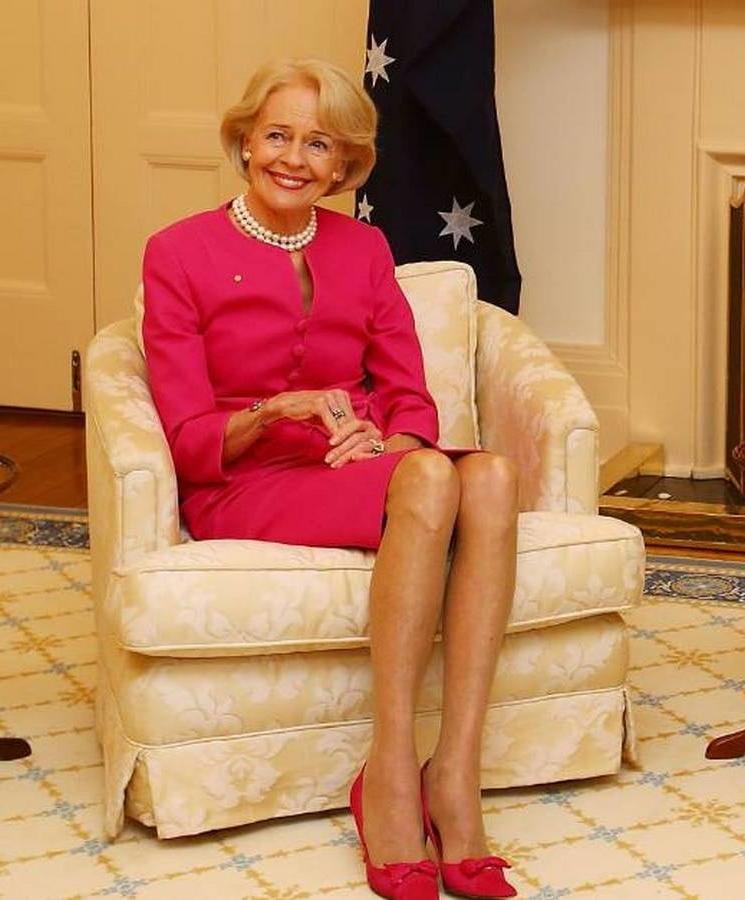15P Posh Granny Pantyhose - Dame Quentin Bryce