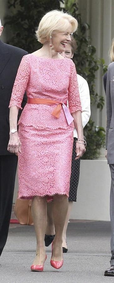 15P Posh Granny Pantyhose - Dame Quentin Bryce
