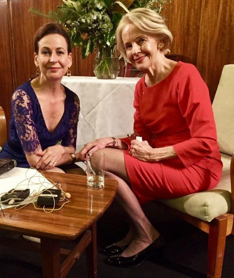 15P Posh Granny Pantyhose - Dame Quentin Bryce