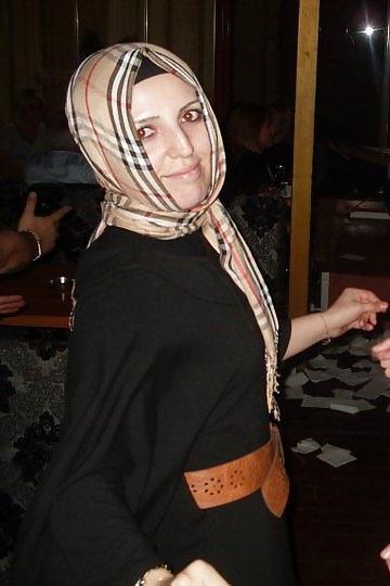 15P Turkish turbanli hijab arab buyuk album