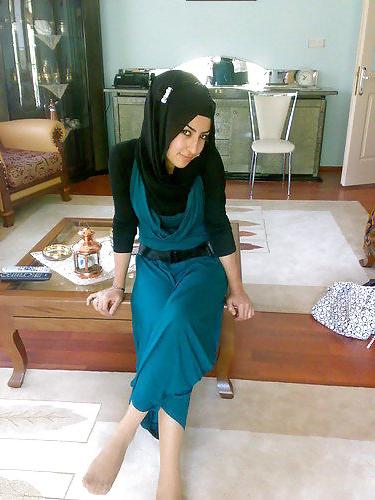 15P Turkish turbanli hijab arab buyuk album