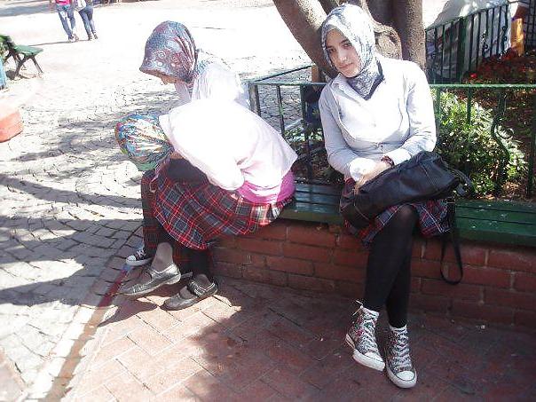 15P Turkish turbanli hijab arab buyuk album