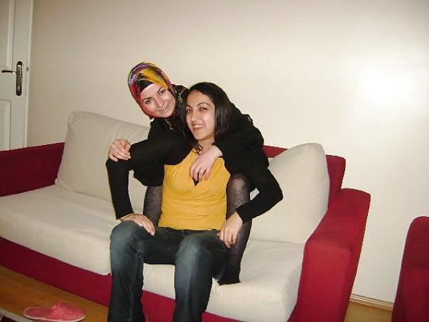 15P Turkish turbanli hijab arab buyuk album