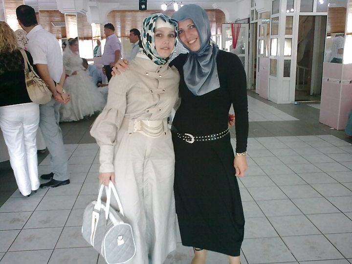 15P Turkish turbanli hijab arab buyuk album