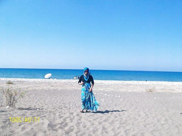 15P Turkish turbanli hijab arab buyuk album