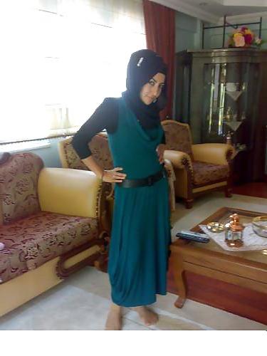 15P Turkish turbanli hijab arab buyuk album