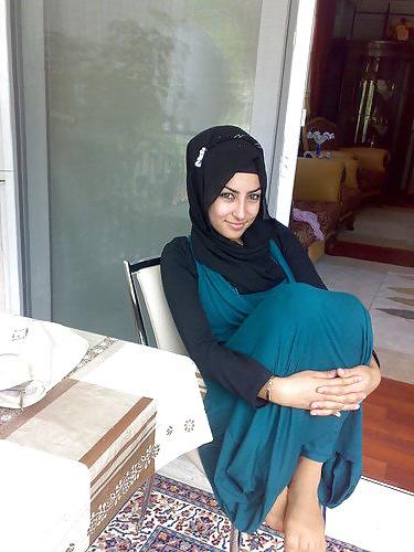 15P Turkish turbanli hijab arab buyuk album