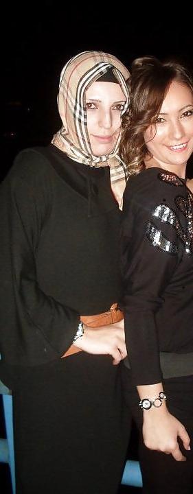 15P Turkish turbanli hijab arab buyuk album
