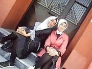 15P Turkish turbanli hijab arab buyuk album