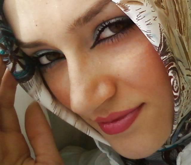25P Turkish turbanli hijab arab buyuk album