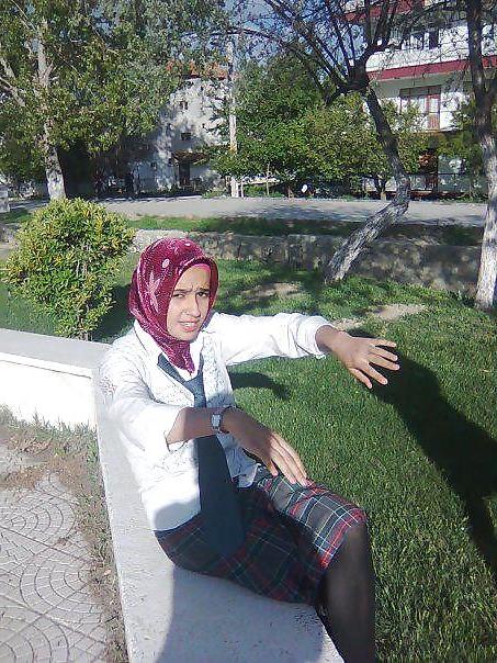 25P Turkish turbanli hijab arab buyuk album