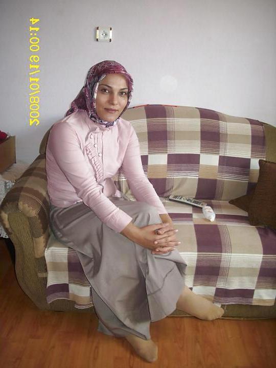 25P Turkish turbanli hijab arab buyuk album