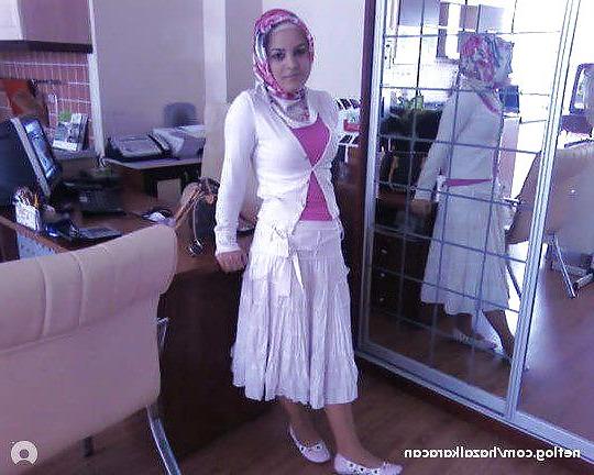 25P Turkish turbanli hijab arab buyuk album